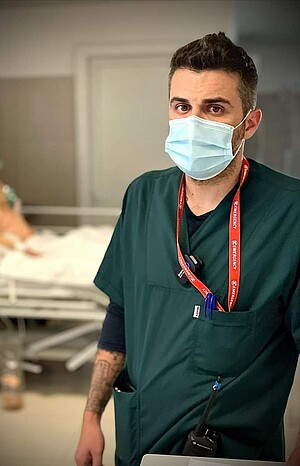 Alberto Zanin a été coordinateur du principal hôpital de guerre de Kaboul jusqu'en octobre 2021. Photo : DR.